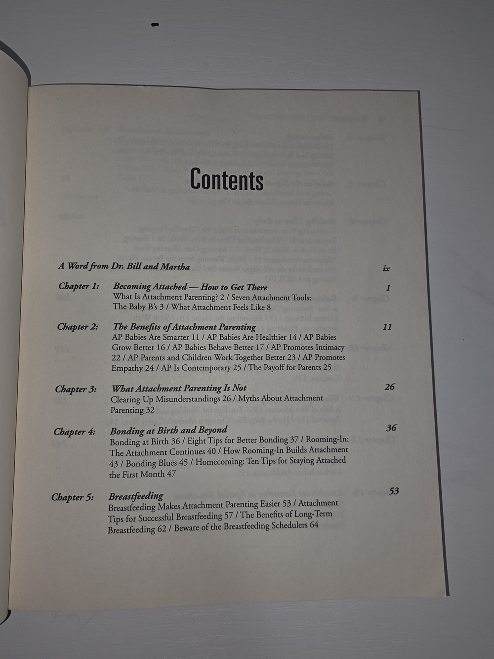 The Attachment Parenting Book by William & Martha Sears - Paperback - Picture 4 of 4